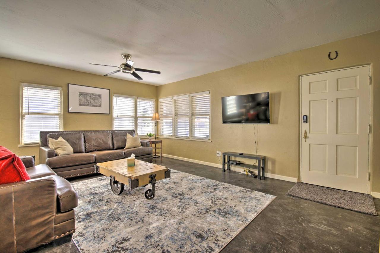 Central Phoenix Cottage With Private Yard! מראה חיצוני תמונה