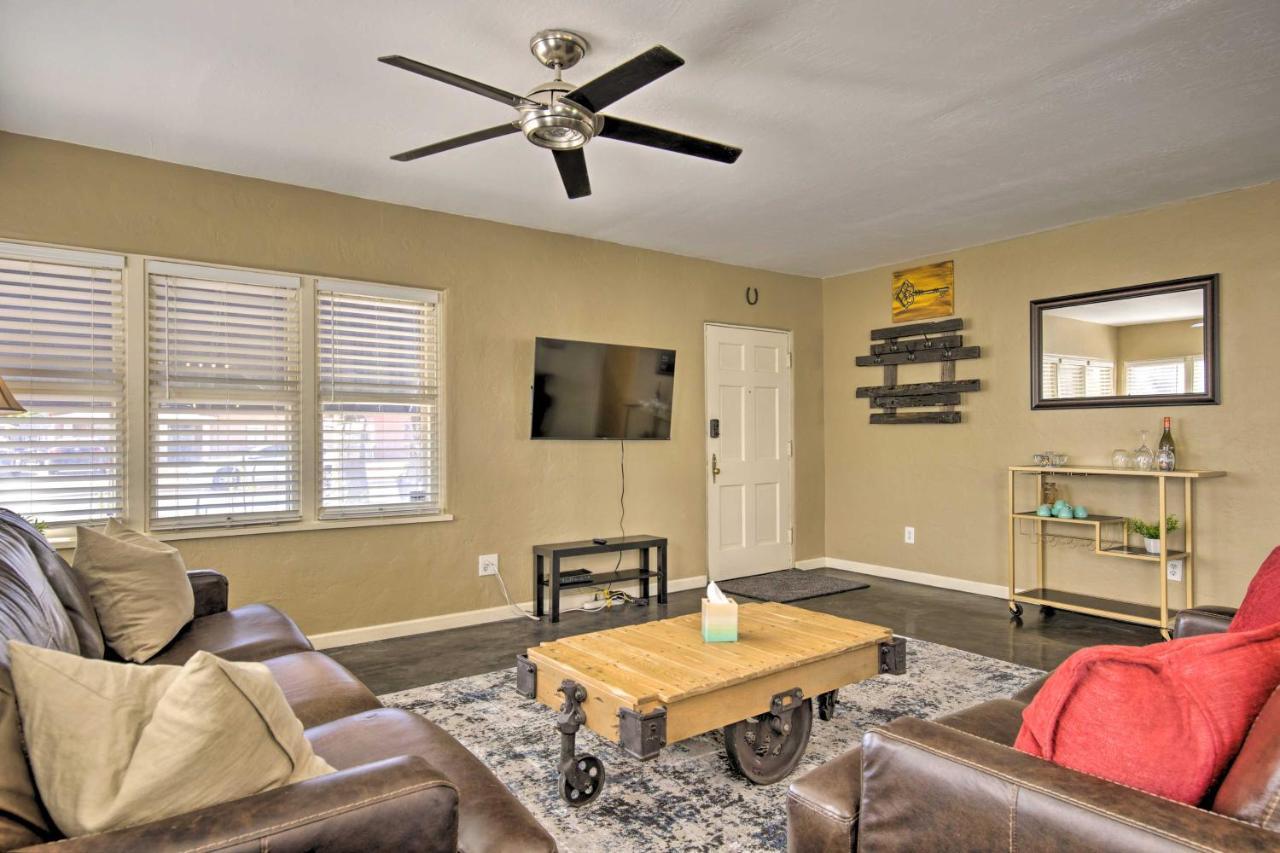 Central Phoenix Cottage With Private Yard! מראה חיצוני תמונה