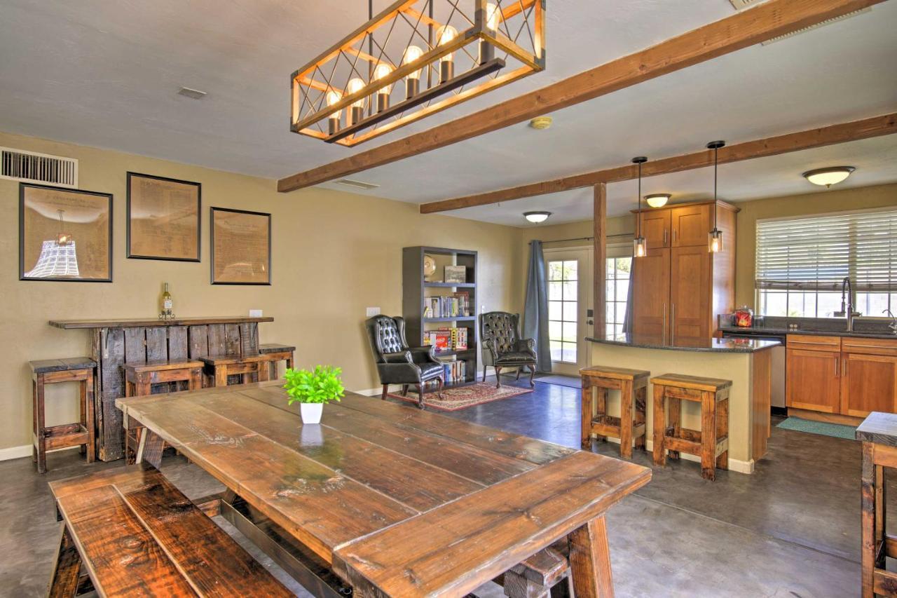 Central Phoenix Cottage With Private Yard! מראה חיצוני תמונה