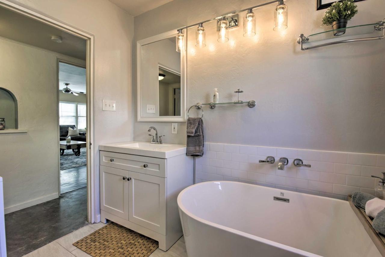 Central Phoenix Cottage With Private Yard! מראה חיצוני תמונה