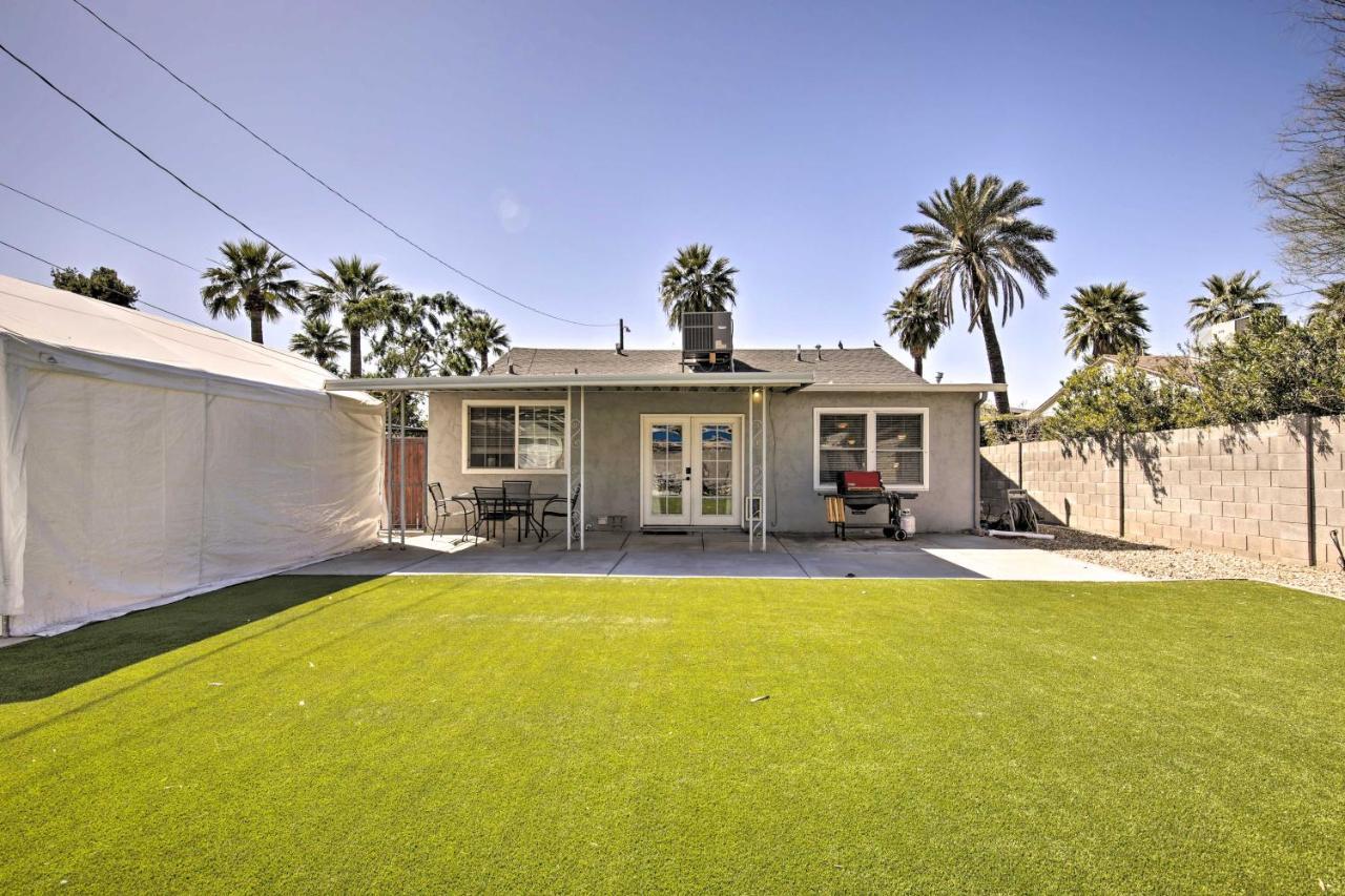 Central Phoenix Cottage With Private Yard! מראה חיצוני תמונה