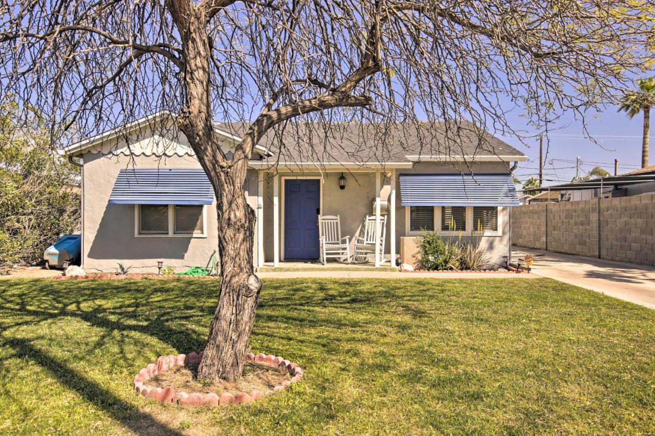 Central Phoenix Cottage With Private Yard! מראה חיצוני תמונה