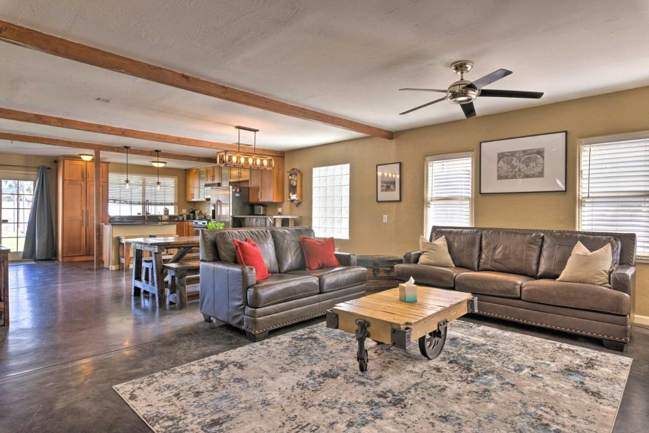 Central Phoenix Cottage With Private Yard! מראה חיצוני תמונה