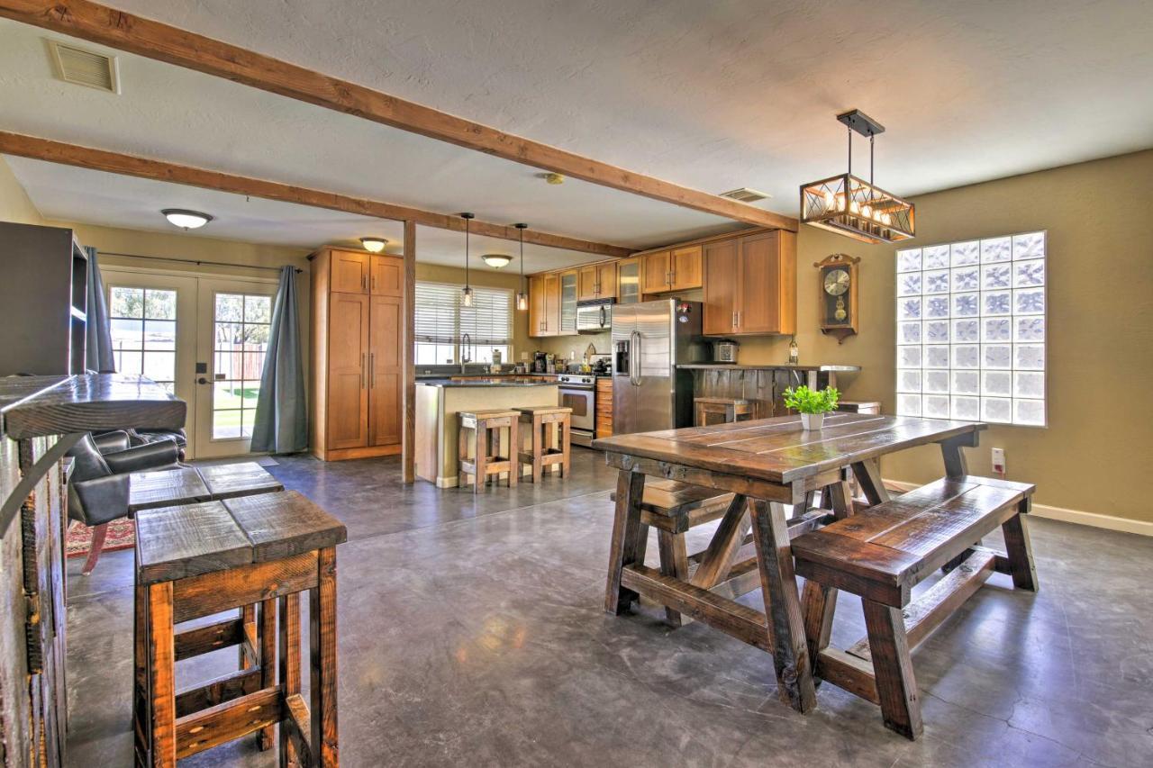 Central Phoenix Cottage With Private Yard! מראה חיצוני תמונה