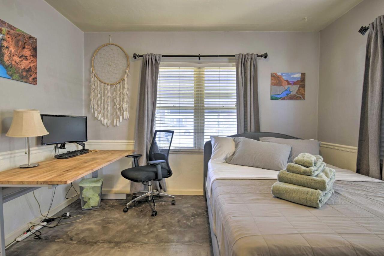 Central Phoenix Cottage With Private Yard! מראה חיצוני תמונה
