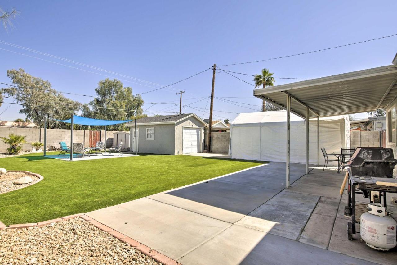 Central Phoenix Cottage With Private Yard! מראה חיצוני תמונה