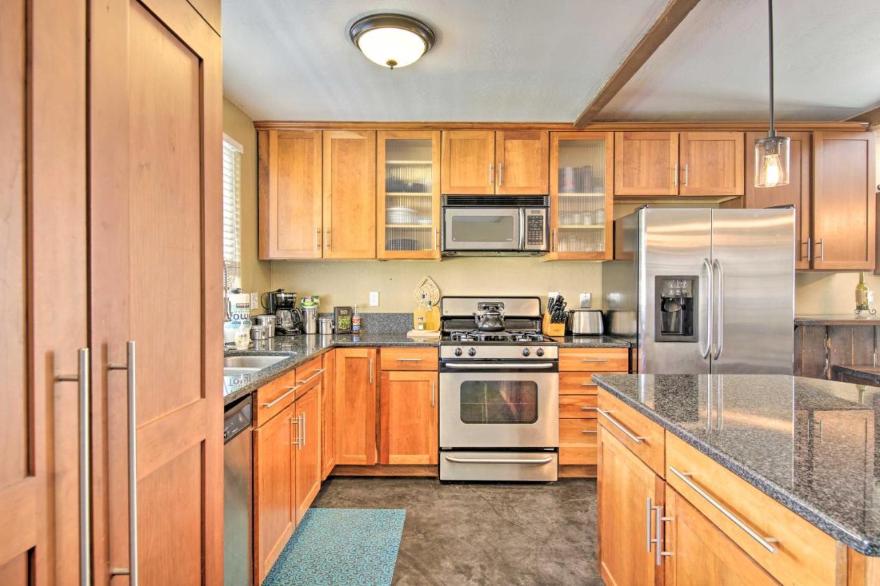 Central Phoenix Cottage With Private Yard! מראה חיצוני תמונה