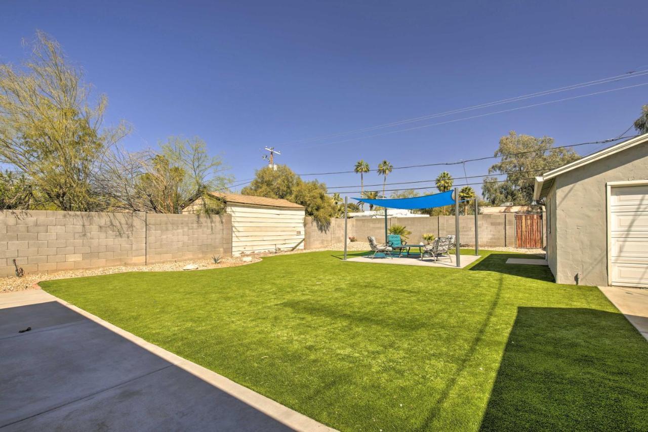 Central Phoenix Cottage With Private Yard! מראה חיצוני תמונה