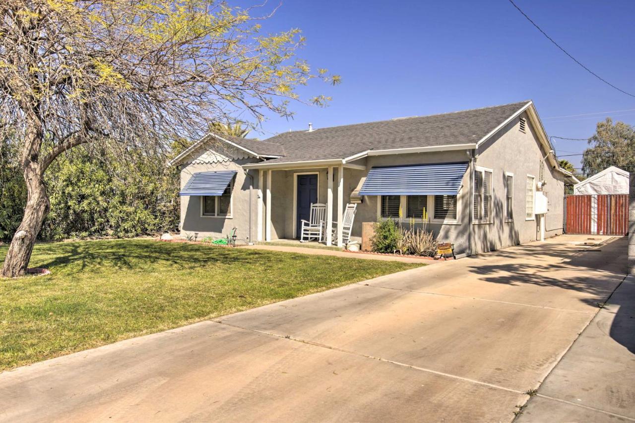 Central Phoenix Cottage With Private Yard! מראה חיצוני תמונה