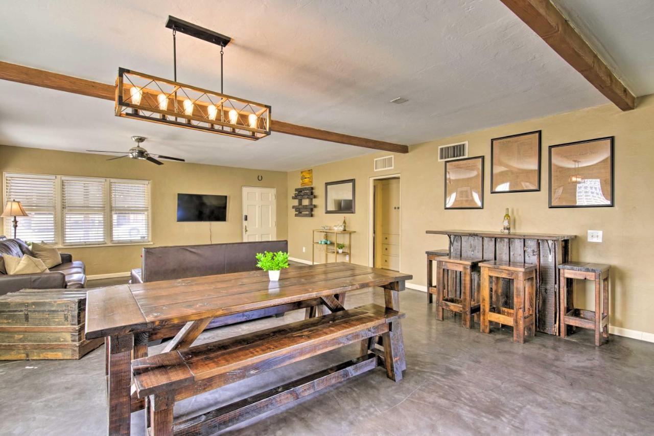 Central Phoenix Cottage With Private Yard! מראה חיצוני תמונה