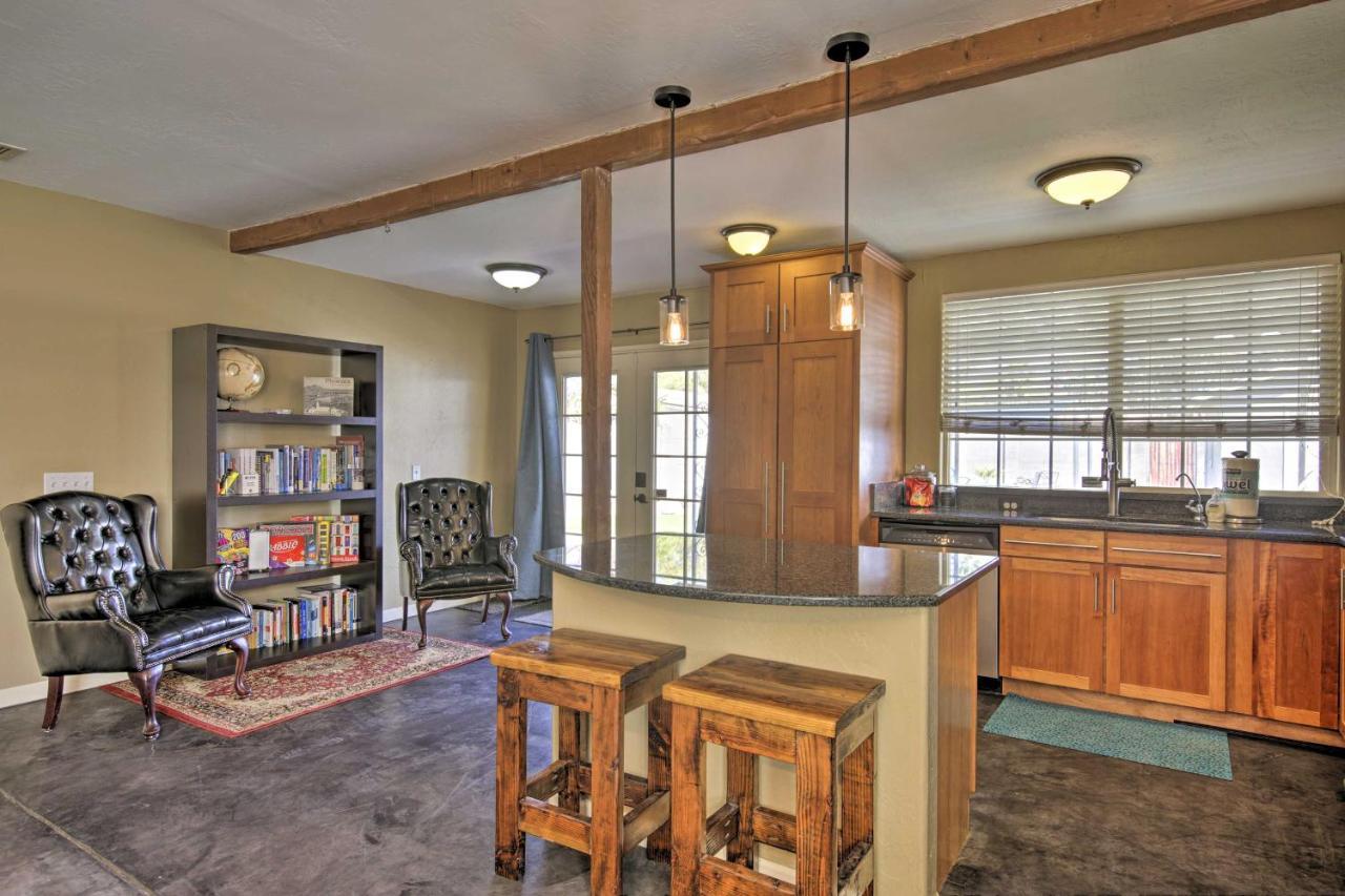 Central Phoenix Cottage With Private Yard! מראה חיצוני תמונה